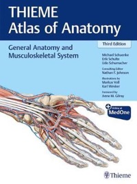 copertina di Thieme Atlas of Anatomy - General anatomy and musculoskeletal system