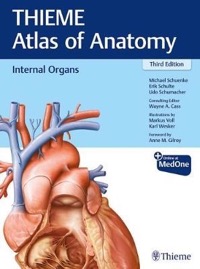 copertina di Thieme Atlas of Anatomy - Internal Organs