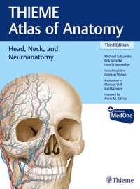 copertina di Thieme Atlas of Anatomy - Head, Neck, and Neuroanatomy