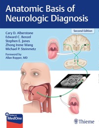 copertina di Anatomic Basis of Neurologic Diagnosis