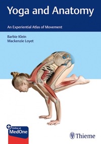 copertina di Yoga and Anatomy - An Experiential Atlas of Movement