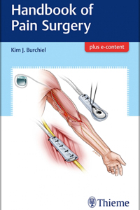 copertina di Handbook of Pain Surgery