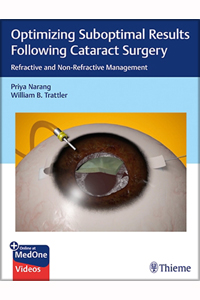 copertina di Optimizing Suboptimal Results Following Cataract Surgery - Refractive and Non - Refractive ...
