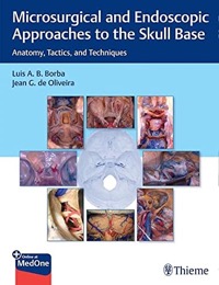 copertina di Microsurgical and Endoscopic Approaches to the Skull Base : Anatomy , Tactics , and ...