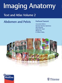 copertina di Imaging Anatomy - Text and Atlas Volume 2 - Abdomen and Pelvis