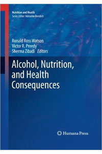 copertina di Alcohol, Nutrition, and Health Consequences