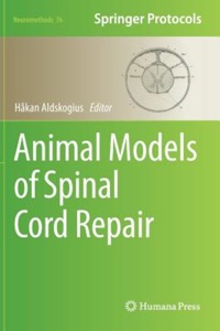 copertina di Animal Models of Spinal Cord Repair