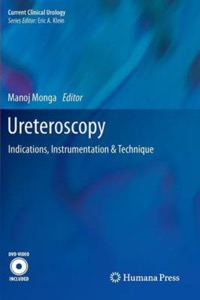 copertina di Ureteroscopy - Indications, Instrumentation and Technique