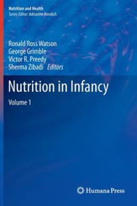 copertina di Nutrition in Infancy