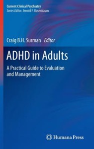 copertina di ADHD in Adults - A Practical Guide to Evaluation and Management