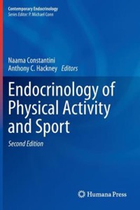 copertina di Endocrinology of Physical Activity and Sport
