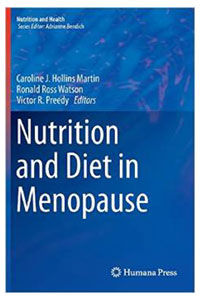copertina di Nutrition and Diet in Menopause