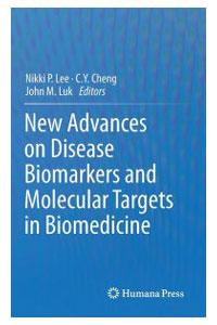 copertina di New Advances on Disease Biomarkers and Molecular Targets in Biomedicine