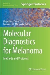 copertina di Molecular Diagnostics for Melanoma - Methods and Protocols