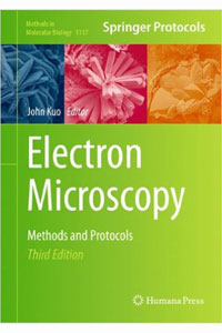 copertina di Electron Microscopy - Methods and Protocols