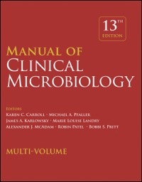 copertina di Manual of Clinical Microbiology ( 4 Volume Set )