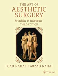 copertina di The Art of Aesthetic Surgery : Principles and Techniques ( 3 Volume Set )