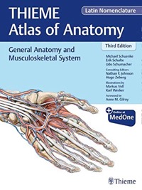 copertina di General Anatomy and Musculoskeletal System - THIEME Atlas of Anatomy - Latin Nomenclature