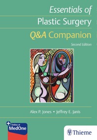copertina di Essentials of Plastic Surgery:  Q and A Companion
