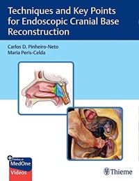 copertina di Techniques and Key Points For Endoscopic Cranial Base Reconstruction