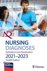 copertina di NANDA International Nursing Diagnoses - Definitions & Classification , 2021-2023 ...