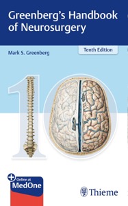 copertina di Handbook of neurosurgery 