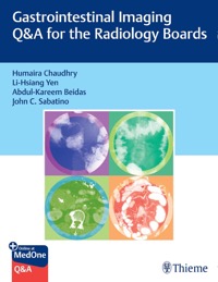 copertina di Gastrointestinal Imaging Q & A for the Radiology Boards