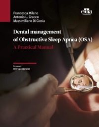 copertina di Dental Management of obstructive Sleep Apnea (Osa) . A Practical Manual