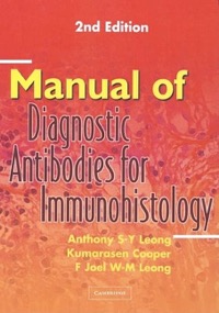 copertina di Manual of Diagnostic Antibodies for Immunohistology