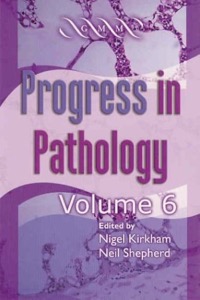 copertina di Progress in Pathology ( vol. 6 )