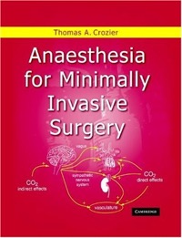 copertina di Anaesthesia for Minimally Invasive Surgery