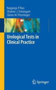 copertina di Urological Tests in Clinical Practice