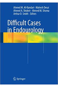copertina di Difficult Cases in Endourology