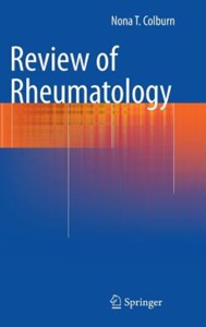copertina di Review of Rheumatology