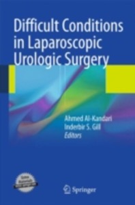 copertina di Difficult conditions in laparoscopic urologic surgery - on line access included