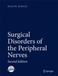 copertina di Surgical Disorders of the Peripheral Nerves
