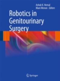 copertina di Robotics in Genitourinary Surgery
