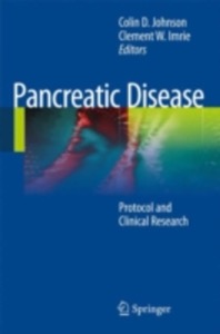 copertina di Pancreatic Disease - Protocols and Clinical Research