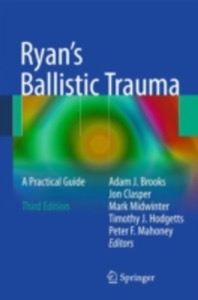 copertina di Ryan 's Ballistic Trauma - A Practical Guide