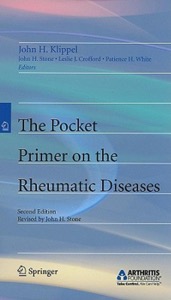 copertina di The Pocket Primer on the Rheumatic Diseases 