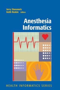 copertina di Anesthesia Informatics
