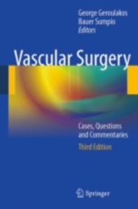 copertina di Vascular Surgery - Cases, Questions and Commentaries