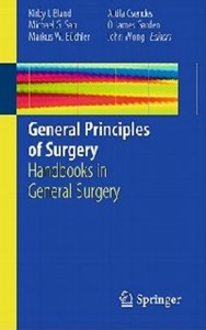 copertina di General Principles of Surgery - Handbooks in General Surgery