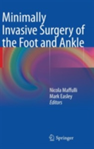 copertina di Minimally Invasive Surgery of the Foot and Ankle