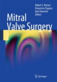 copertina di Mitral Valve Surgery