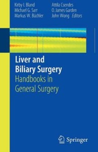 copertina di Liver and Biliary Surgery - Handbooks in General Surgery