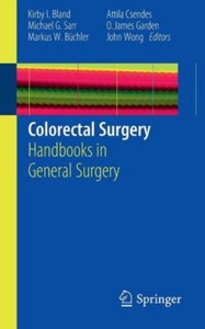 copertina di Colorectal Surgery - Handbooks in General Surgery