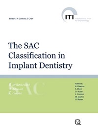 copertina di The SAC Classification in Implant Dentistry