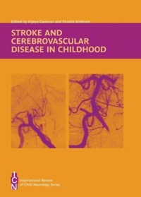 copertina di Stroke and Cerebrovascular Disease in Childhood