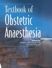 copertina di Textbook of Obstetric Anaesthesia